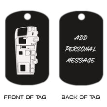 Load image into Gallery viewer, Motorhome Class A RV Dog Tag Key Chain